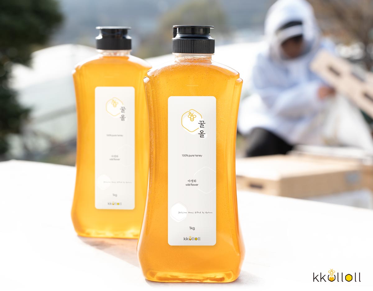 꿀올 - Delicious Honey Gifted by Nature