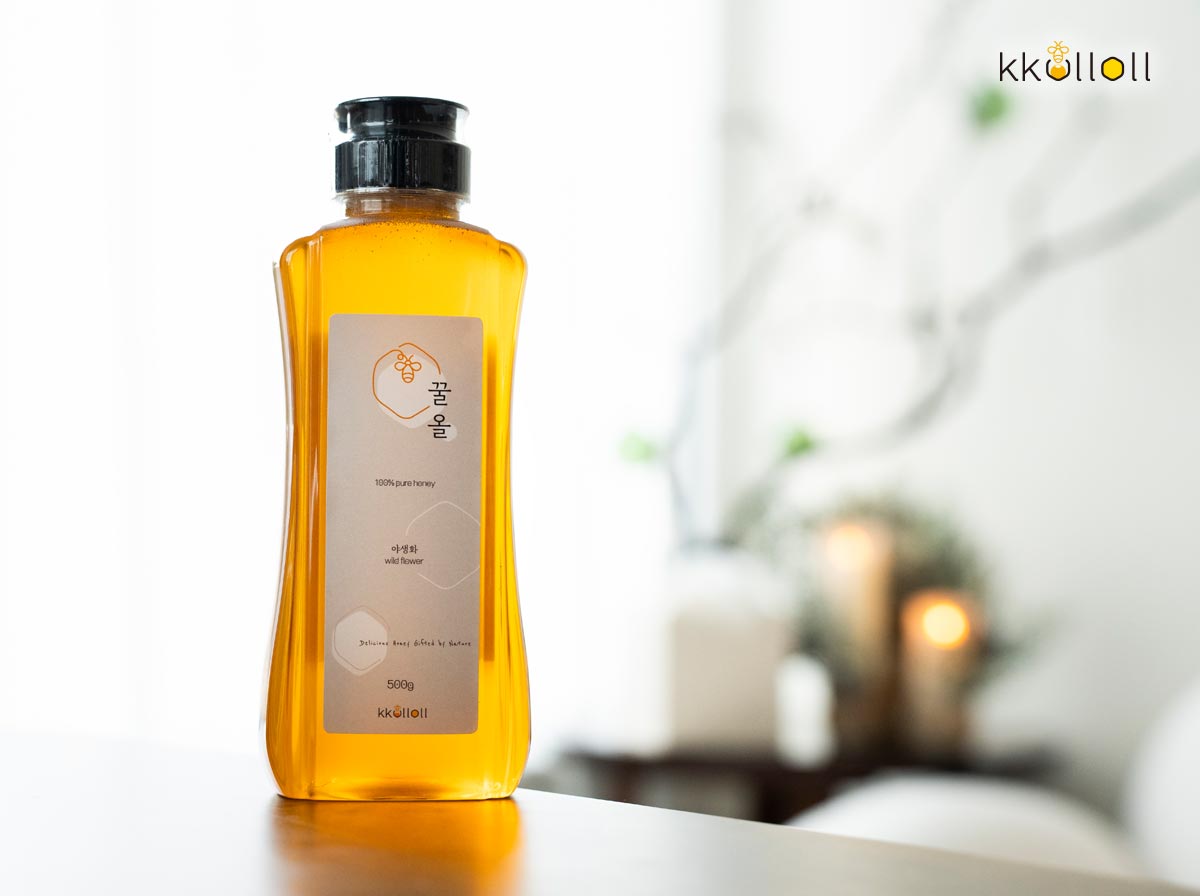 꿀올 - Delicious Honey Gifted by Nature