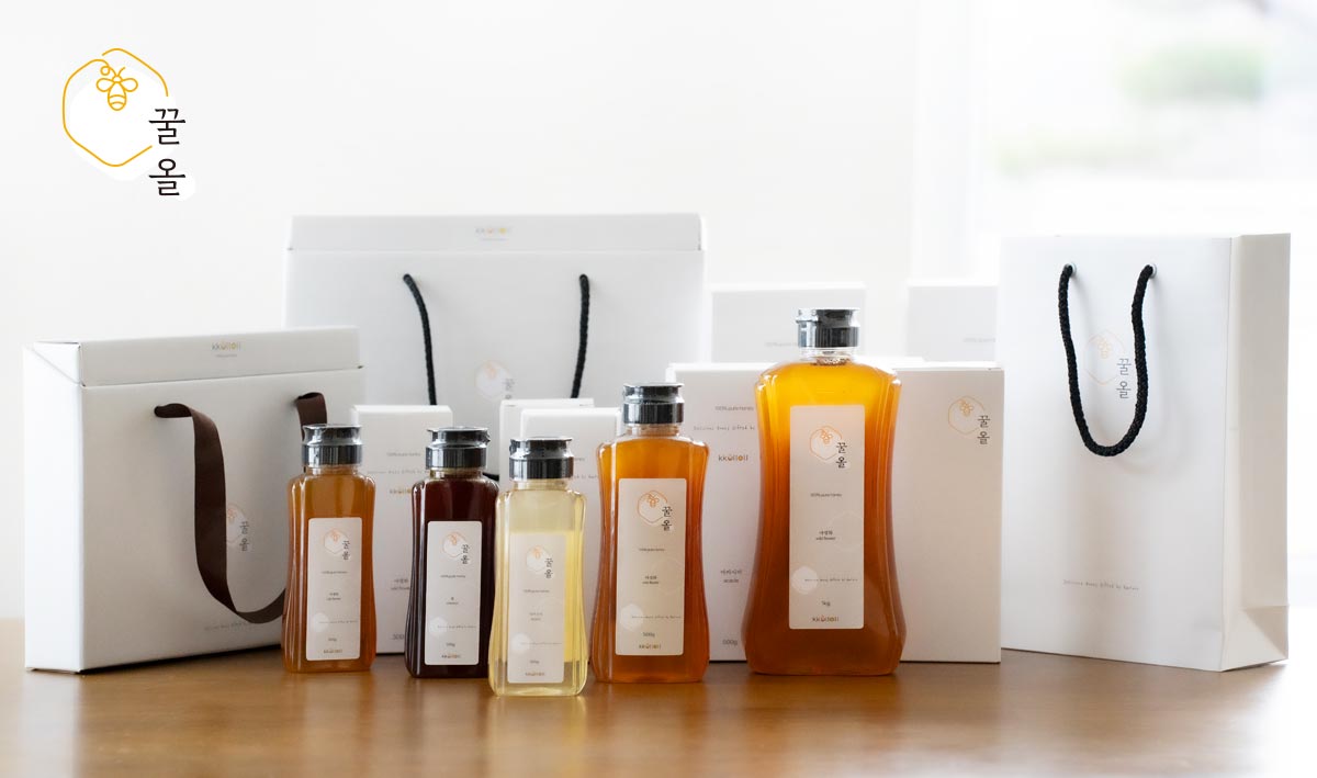 꿀올 - Delicious Honey Gifted by Nature