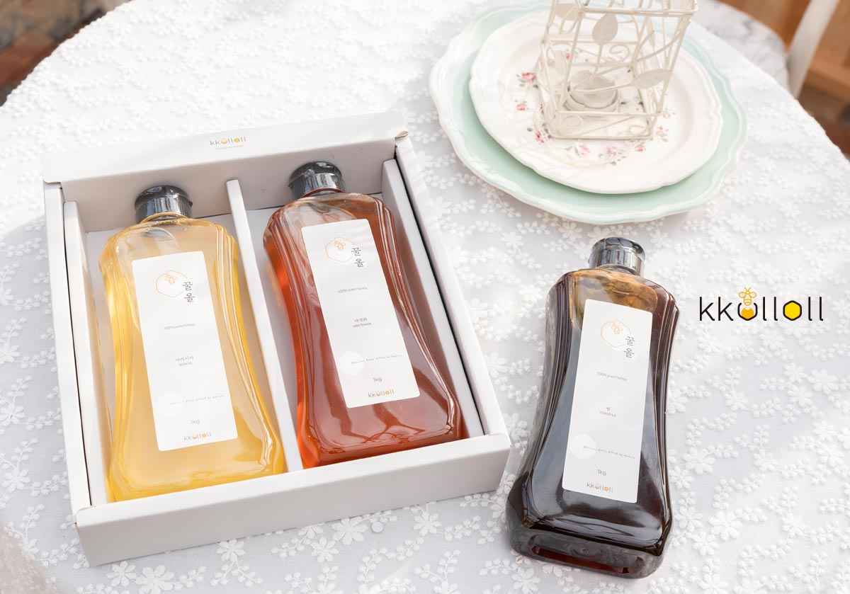 꿀올 - Delicious Honey Gifted by Nature