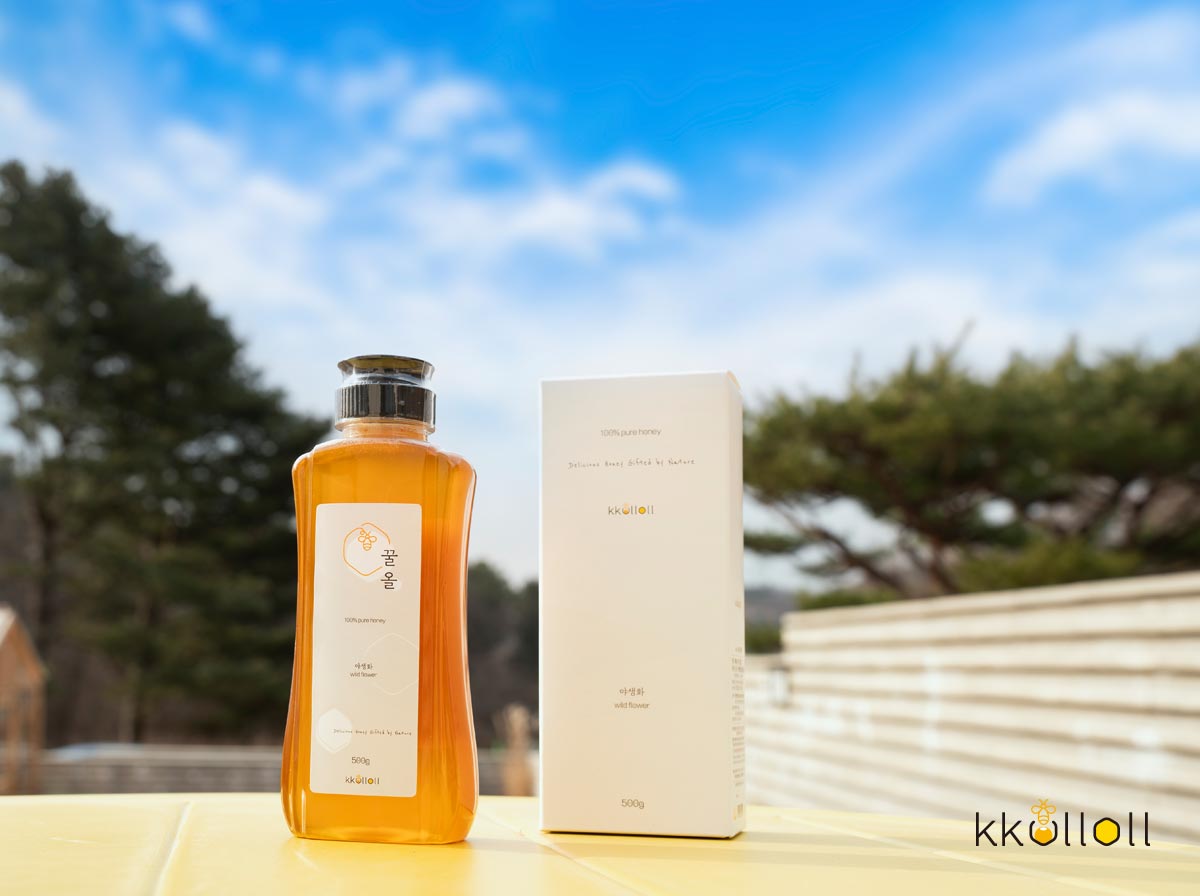 꿀올 - Delicious Honey Gifted by Nature