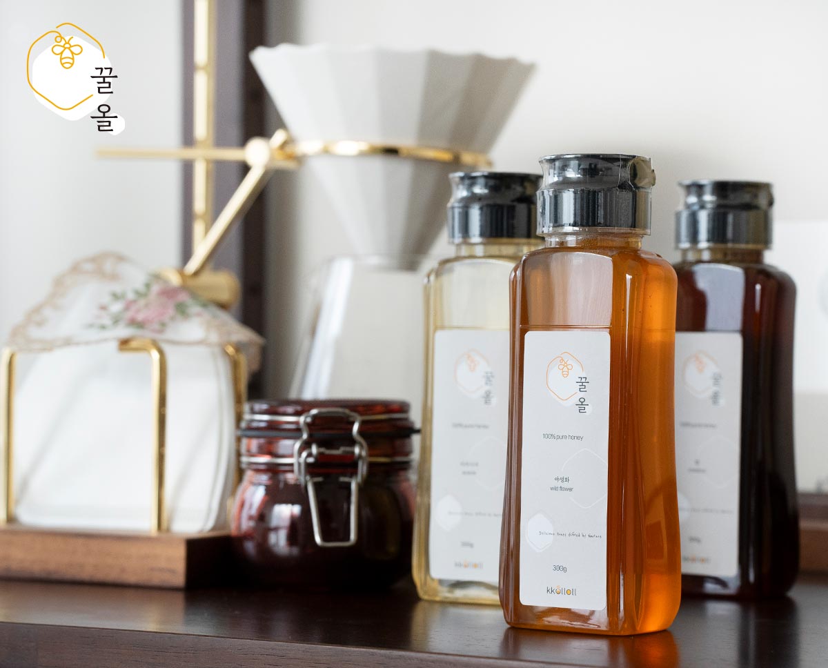 꿀올 - Delicious Honey Gifted by Nature