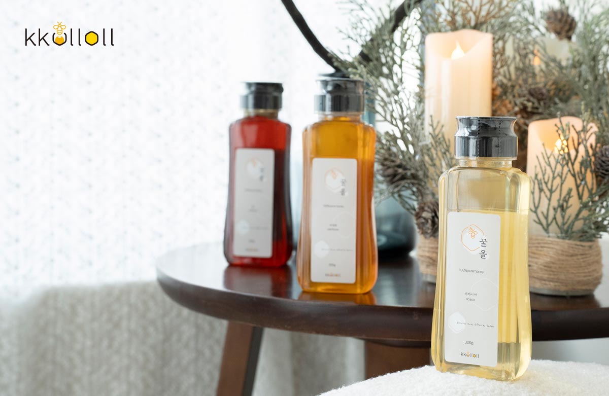 꿀올 - Delicious Honey Gifted by Nature